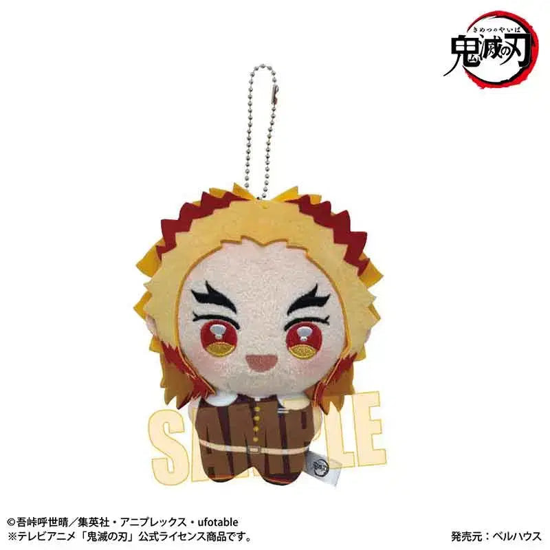 [BUNJANG] Demon Slayer: Kimetsu no Yaiba Kyojuro Rengoku Plush Doll / 귀멸의 칼날 귀칼 포니스텟푸 인형 누이 - 렌고쿠 쿄쥬로