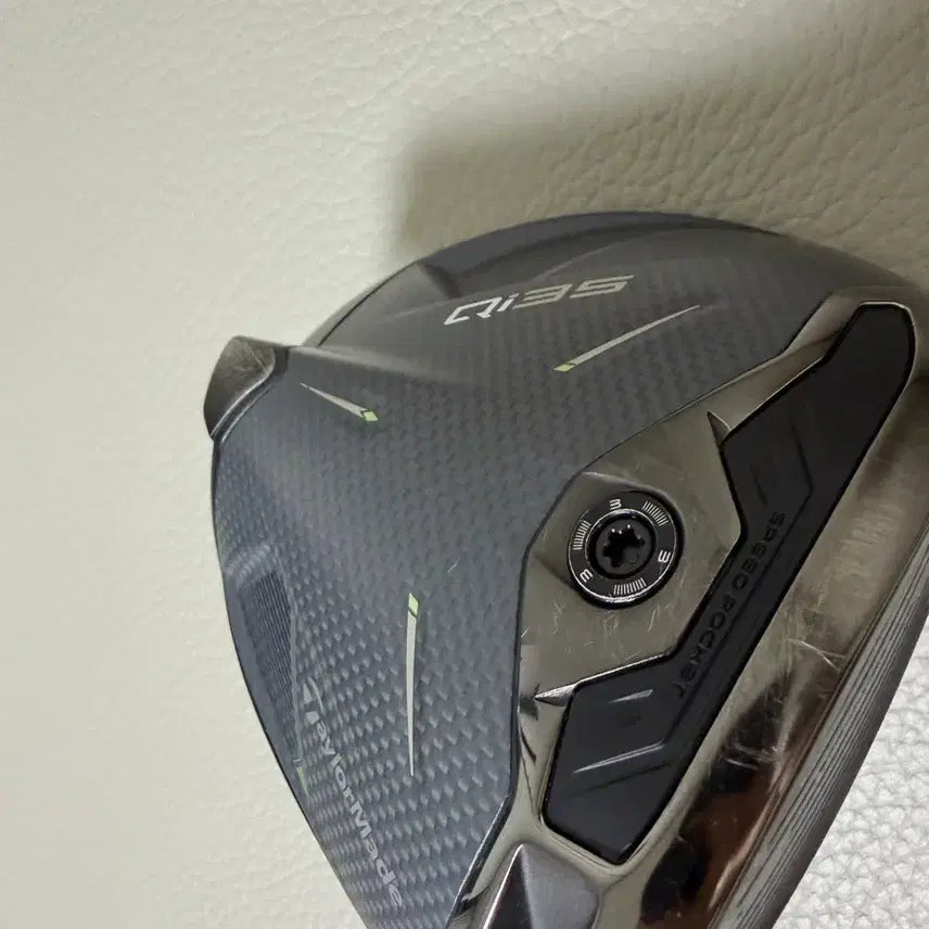[BUNJANG] TaylorMade Qi35 Driver 9-degree or 10.5-degree / 테일러메이드 QI35 드라이버 9도 10.5도 50SR