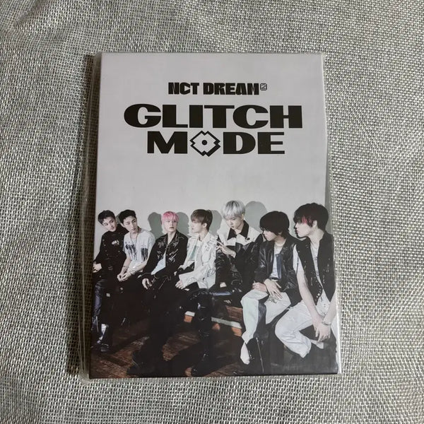 [BUNJANG] NCT DREAM Glitch Mode Postcard Book (Sealed) / 엔시티드림 글리치모드 엽서북 미개봉