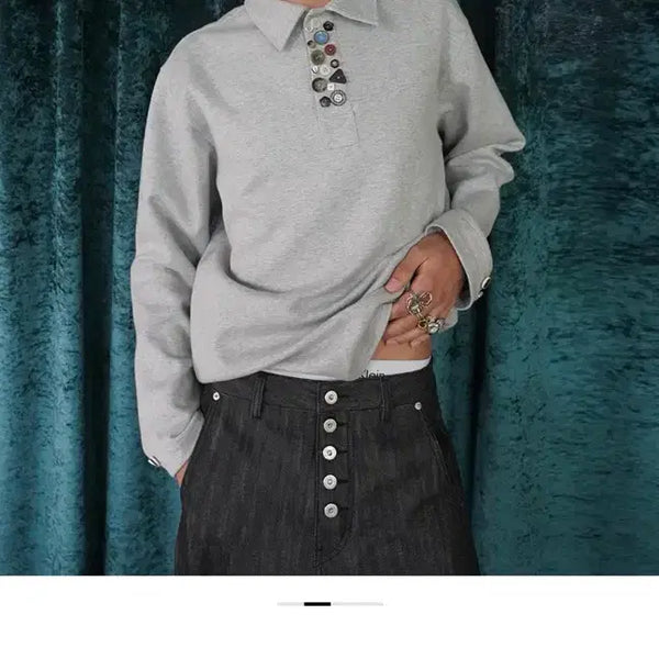 [BUNJANG] B.Access Long Sleeve T-Shirt / 비엑세스 긴팔 티셔츠