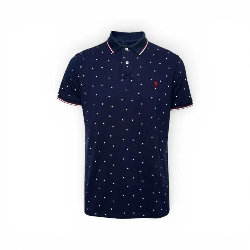 [BUNJANG] Polo Ralph Lauren Short Sleeve Polo Shirt Navy L / 폴로 랄프로렌 반팔 카라티 네이비 L