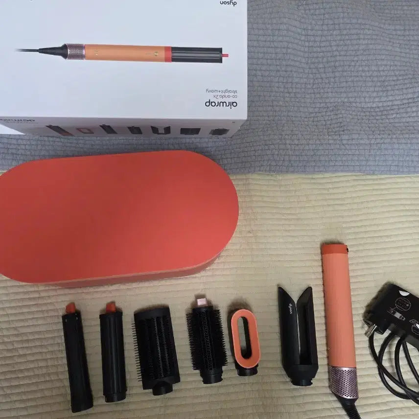 [BUNJANG] Dyson Airwrap Coanda 2x Apricot/Topaz / 다이슨 에어랩 코안다 2x 아프리콧/토파즈