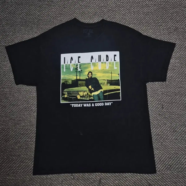 [BUNJANG] XL Ice Cube Official Merchandise T-Shirt / [XL]아이스큐브오피셜 머천 -A414