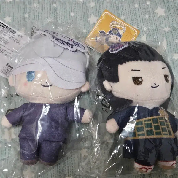 [BUNJANG] Jujutsu Kaisen Movie Gojo & Geto Sanrio Collaboration Plush Set (Sealed) / 주술회전 극장판 고죠 게토 산리오 누이 미개봉 세트 굿즈 인형
