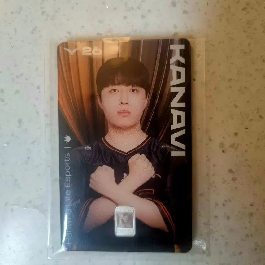 [BUNJANG] LCK Kanavi Card / LCK 조폐공사 카나비 카드
