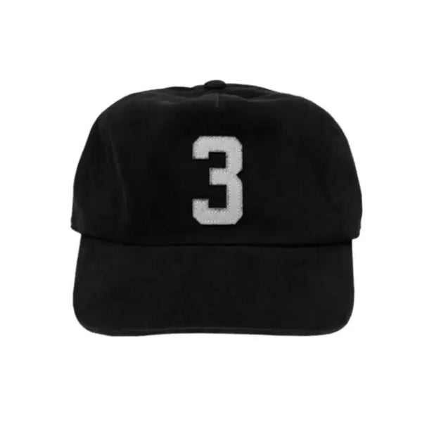[BUNJANG] Collect Piece Three 5-Panel Cap Black / (구매) 컬렉트피시스 쓰리 5패널 캡 블랙