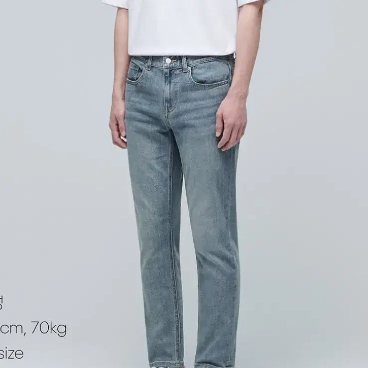 [BUNJANG] Musinsa Standard Toppy Denim Pants Bundle Set / 무신사 스탠다드 토피 데님팬츠 청바지 3개 일괄 판매