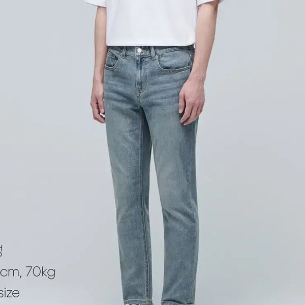 [BUNJANG] Musinsa Standard Toppy Denim Pants Bundle Set / 무신사 스탠다드 토피 데님팬츠 청바지 3개 일괄 판매
