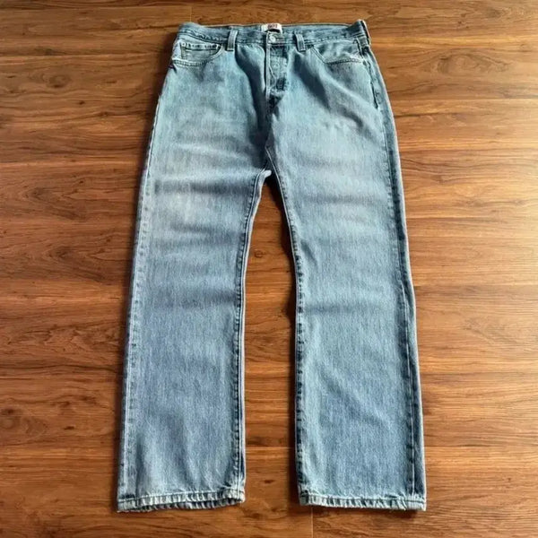 [BUNJANG] Levi's 501 Vintage Washed Denim Pants / [36]00's 리바이스 501 빈티지 워싱 데님 팬츠