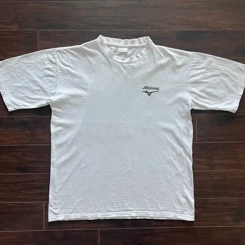 [BUNJANG] Mizuno Old Logo T-Shirt (Vintage, XL Estimated) / [XL추정] 미국 빈티지 미즈노 올드로고 티셔츠