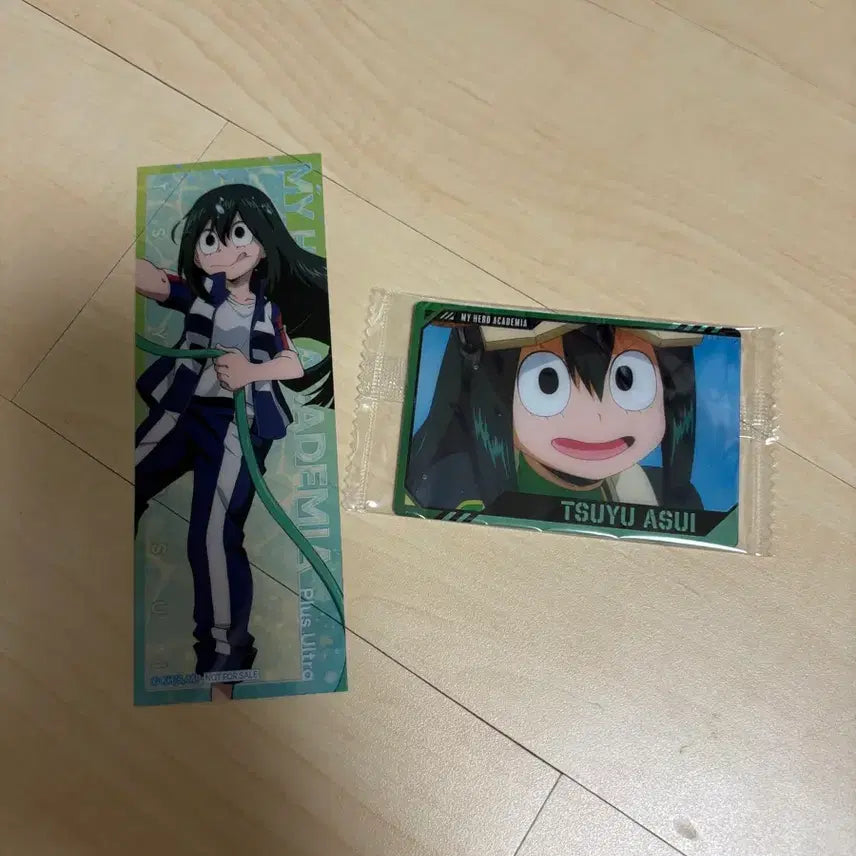 [BUNJANG] My Hero Academia Tsuyu Asui Bundle Bookmarks & Cards / 히로아카 아스이 츠유 일괄 북마크,카드