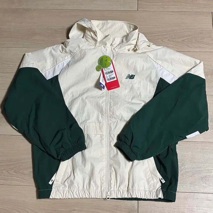 [BUNJANG] New Balance Unisex Flying Warm-up Jacket - Size 95 / 뉴발란스 바람막이 자켓