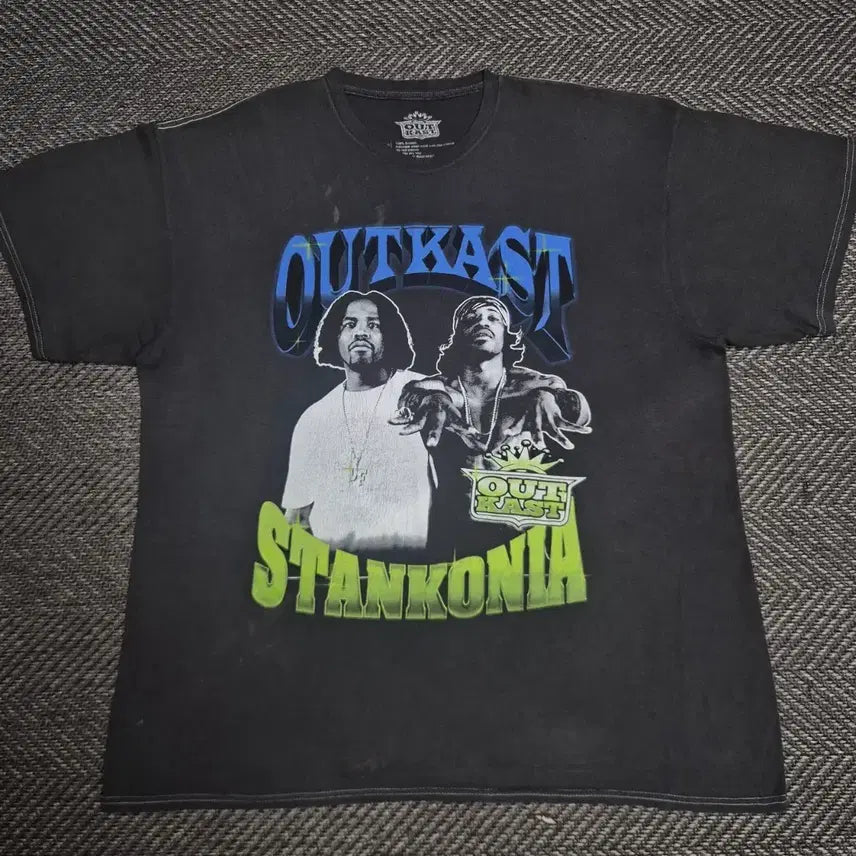 [BUNJANG] Outkast Stankonia 4th Album Merchandise XL T-Shirt / [XL]아웃캐스트 4집 Stankonia 머천 -A415