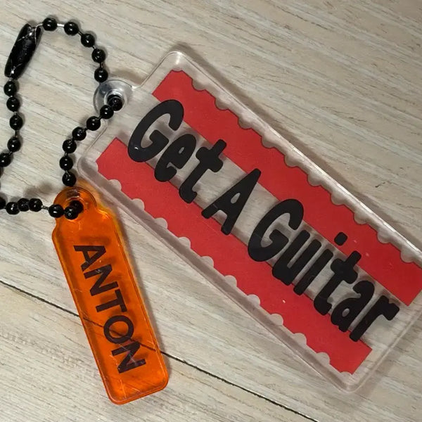 [BUNJANG] RIIZE Get A Guitar Keyring Anton / 라이즈 겟어기타 키링 앤톤