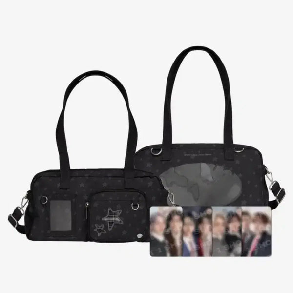 [BUNJANG] Stray Kids Fanmeeting PVC Bag (Sealed) / (현물)스트레이키즈 스키즈 stray kids 팬미팅 PVC 가방 미개봉