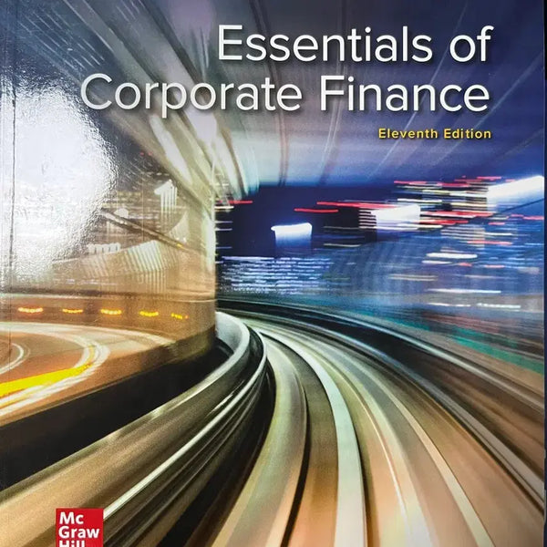 [BUNJANG] Essentials of Corporate Finance 11th Edition / Essentials of Corporate Finance (새상품)