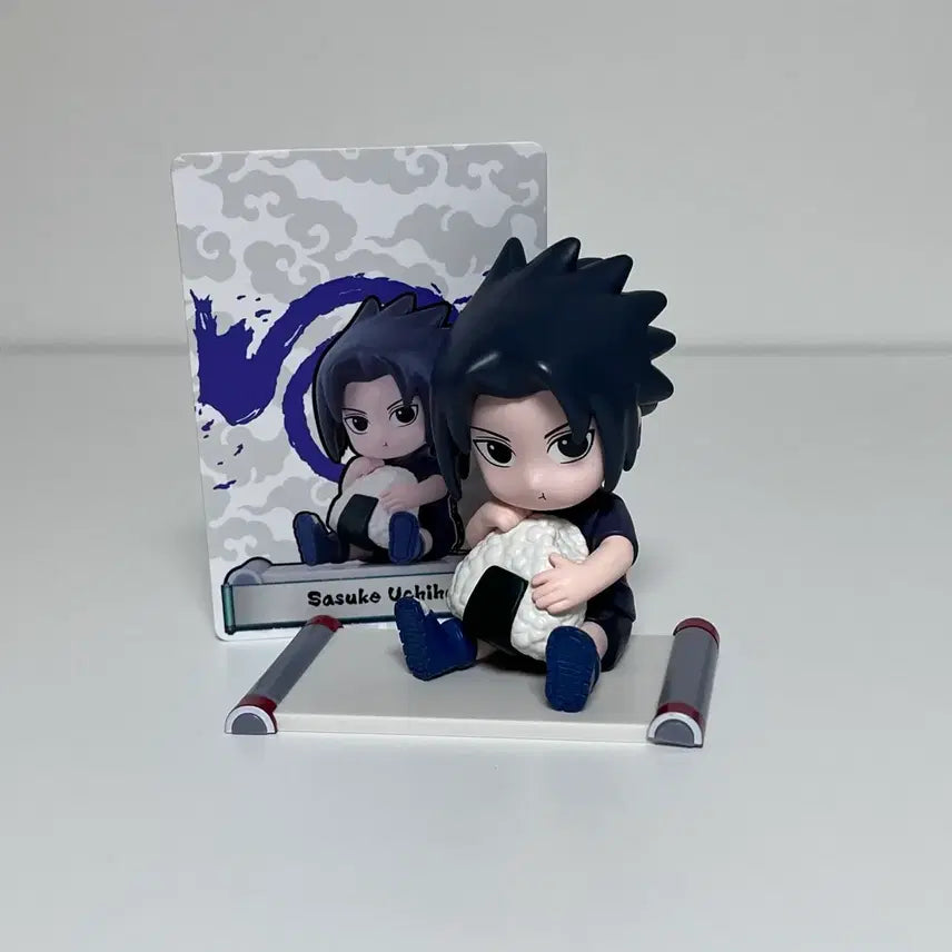 [BUNJANG] PopMart Naruto Shippuden Sasuke Uchiha (Childhood Chibi) - Sealed / 미개봉 나루토 우치하 사스케 유년기 치비 팝마트