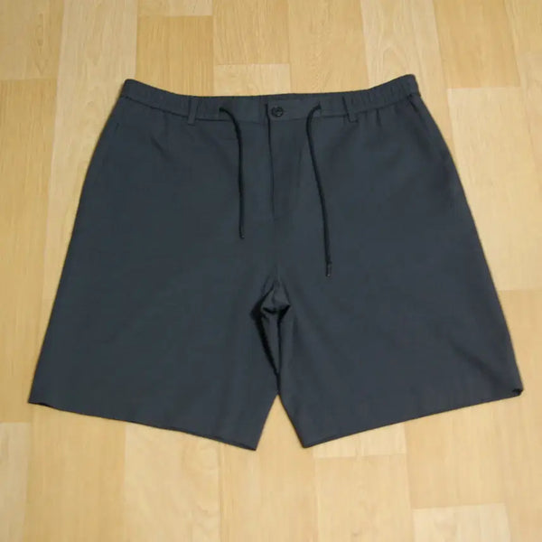 [BUNJANG] Jil Stuart Charcoal Waistband & Drawstring Shorts (Size 36-37) / 질스튜어트 반바지 37