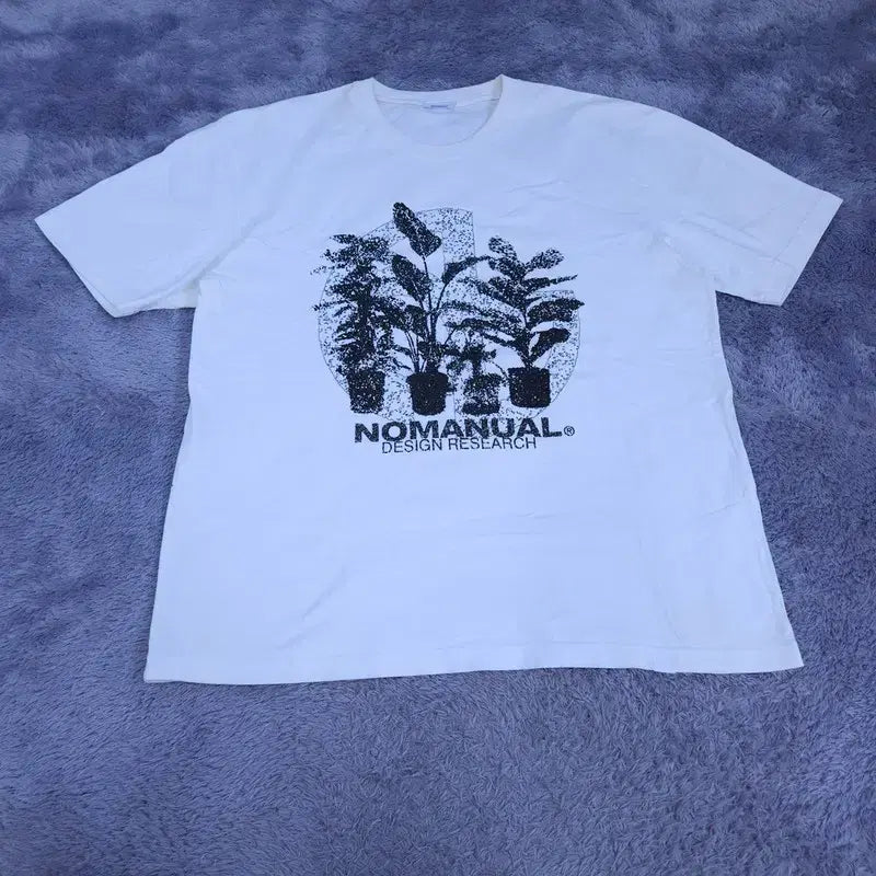 [BUNJANG] L Label Manual Short-Sleeve T-Shirt / L 노매뉴얼 반팔 티 | 0626A14