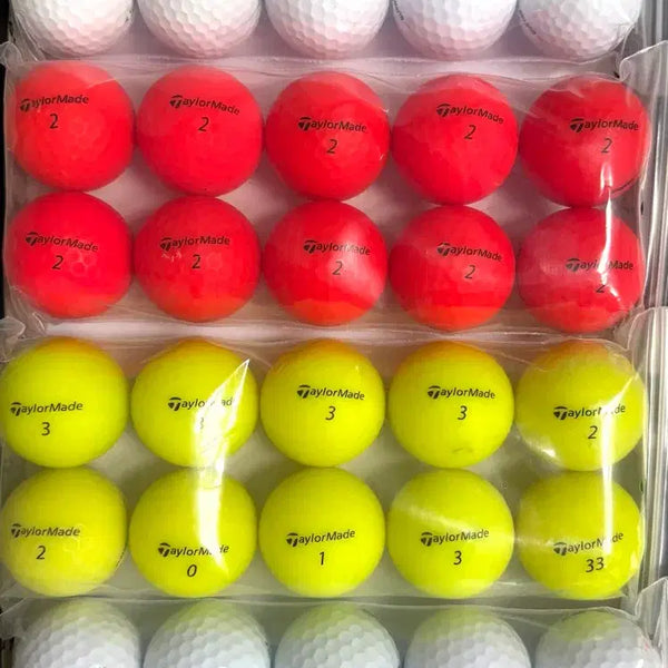 [BUNJANG] TaylorMade 3-Piece Lost Golf Balls / 테일러메이드 3피스 로스트볼