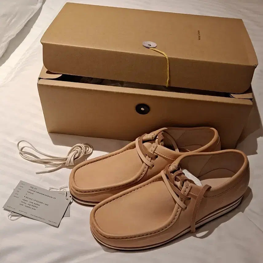 [BUNJANG] Hender Scheme Natural Walabee Wallabee 3 / 핸더스킴 29 네츄럴 3사이즈