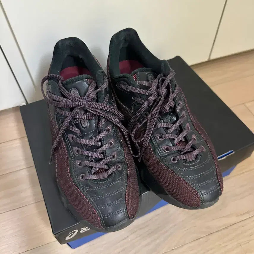 [BUNJANG] ASICS x Kiko Kostadinov Novalis Gel-Teremora Obsidian Black Dahlia / 아식스 x 키코 코스타디노브 노발리스 젤 테레모아 옵시디언 블랙 달리아