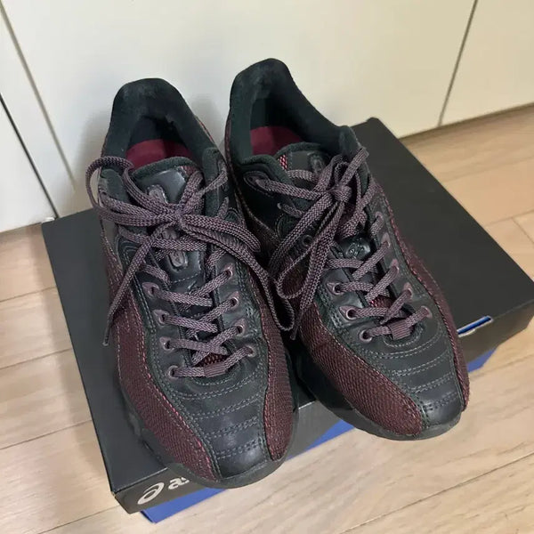 [BUNJANG] ASICS x Kiko Kostadinov Novalis Gel-Teremora Obsidian Black Dahlia / 아식스 x 키코 코스타디노브 노발리스 젤 테레모아 옵시디언 블랙 달리아