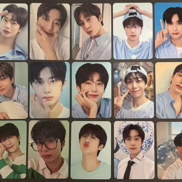 [BUNJANG] MONSTA X Hyungwon Welage Photocard Bundle Set / 형원 웰라쥬 포카 일괄 판매합니다