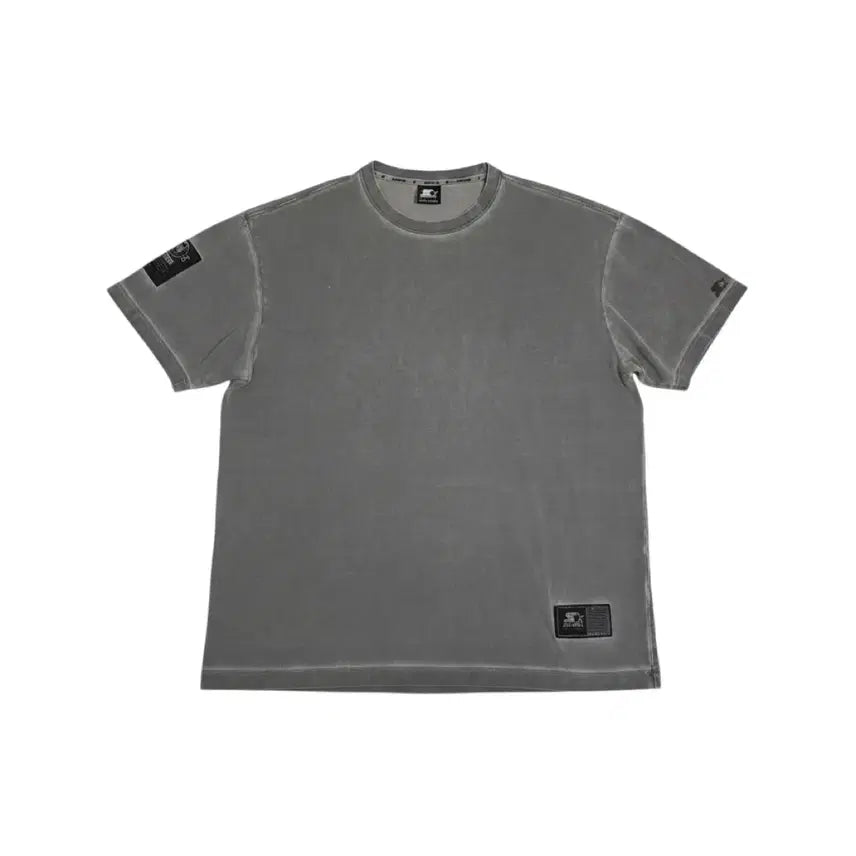 [BUNJANG] Starter Half-Sleeve T-Shirt Grey L / 스타터 반팔 티셔츠 그레이 L