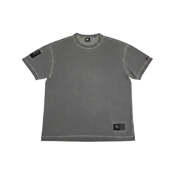 [BUNJANG] Starter Half-Sleeve T-Shirt Grey L / 스타터 반팔 티셔츠 그레이 L