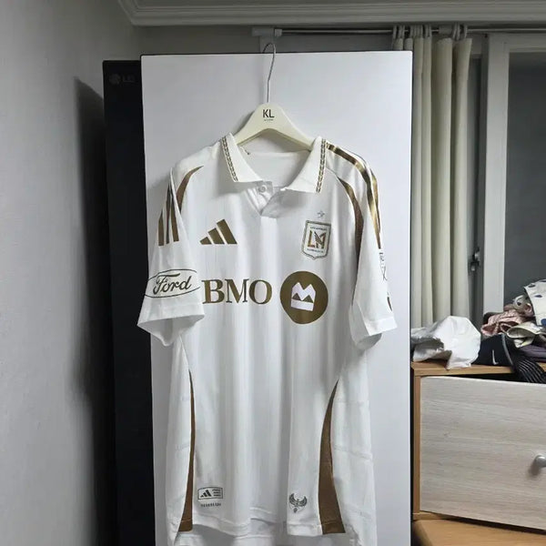 [BUNJANG] LAFC Away Authentic Son Heung-min Player Edition Jersey (L) / LAFC 어웨이 어센틱 해외L 손흥민