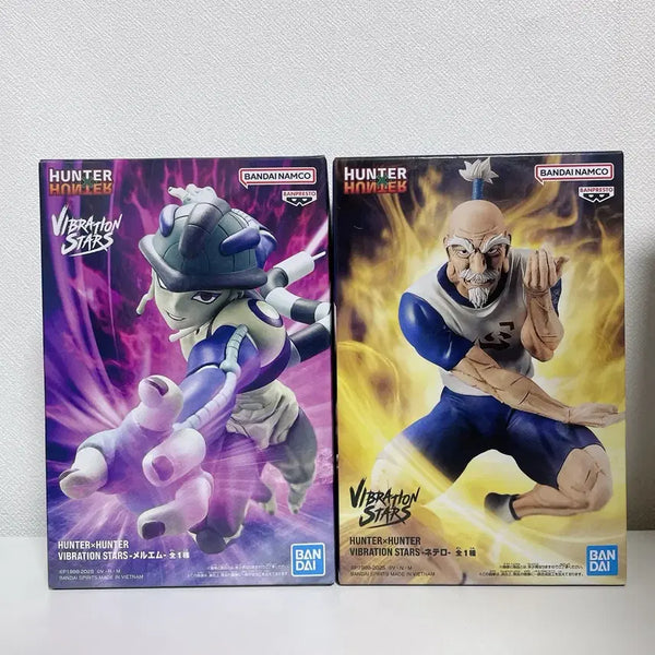[BUNJANG] Hunter x Hunter Chrollo Lucilfer Vibration Stars Figure Bundle Set / 일괄 헌터헌터 바이브레이션 스타즈 피규어 메르엠 네테로