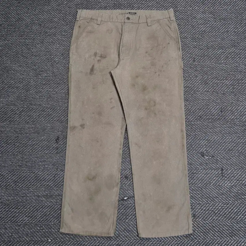 [BUNJANG] Carhartt Single Knee Beige Pants / [38]칼하트 싱글니 베이지 -A418