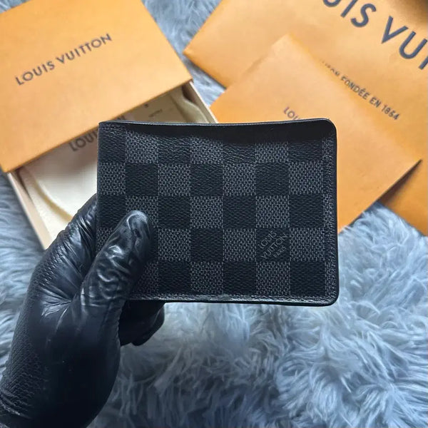 [BUNJANG] Louis Vuitton Damier Slender Wallet / [A급/풀구성] 루이비통 다미에 반지갑