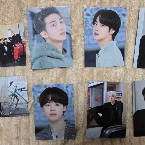 [BUNJANG] BTS Permission to Dance On Stage Photocard Set / BTS permission to dance on stage 포카 8장