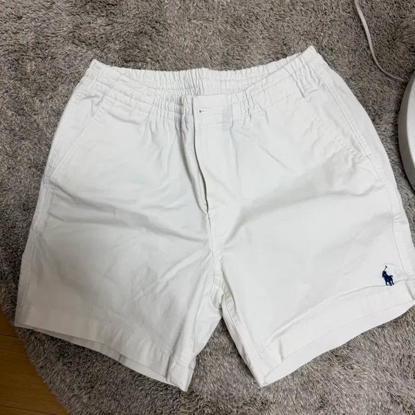 [BUNJANG] Polo Ralph Lauren Prepster Shorts White M / 폴로 랄프로렌 프렙스터 반바지 화이트M 세탁만하고 실착한번도안함