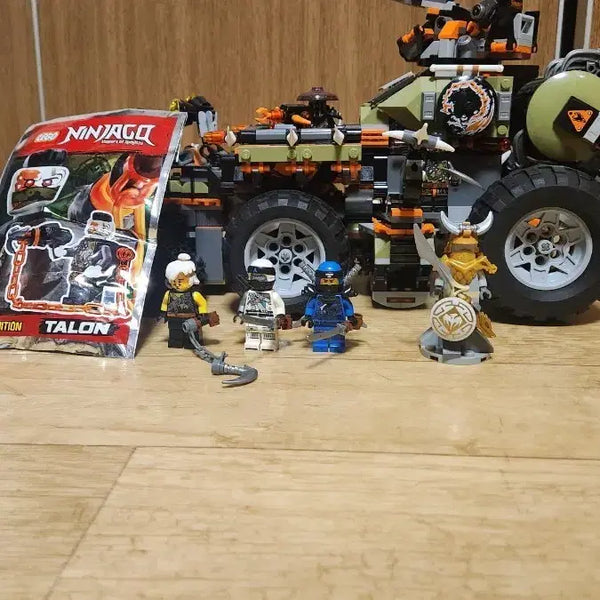 [BUNJANG] LEGO Ninjago 70654 Dieselnaut + Talon Minifigure Foil Bag / 레고 닌자고 70654 디젤넛트+ 탈론 호일백(급처)