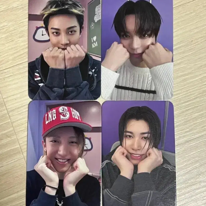 [BUNJANG] LNGSHOT POB Photocard Set / 롱샷 미공포 포카 세트 LNGSHOT 영통 볼찌빵