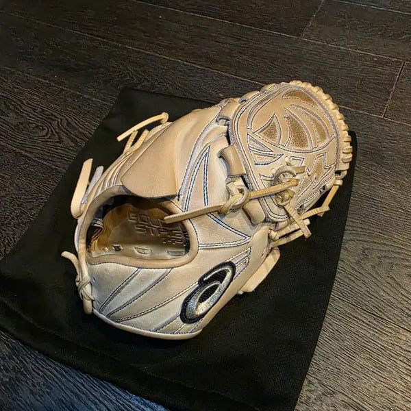[BUNJANG] Asics Gold Stage Pitcher's Baseball Glove / 아식스 투수글러브 골드 스테이지