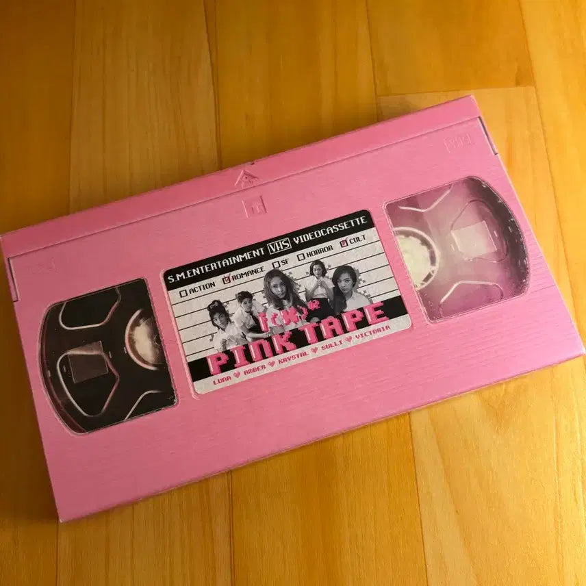 [BUNJANG] f(x) 2nd Full Album 'Pink Tape' CD Photocard Included / 에프엑스 f(x) 2집 정규앨범 핑크테이프 CD 앨범 포카O