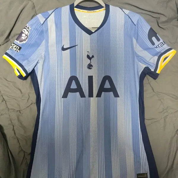 [BUNJANG] Tottenham Hotspur 24-25 Authentic Match Issued Away Jersey / 24-25 토트넘 어웨이 지급용 리그버전 급처
