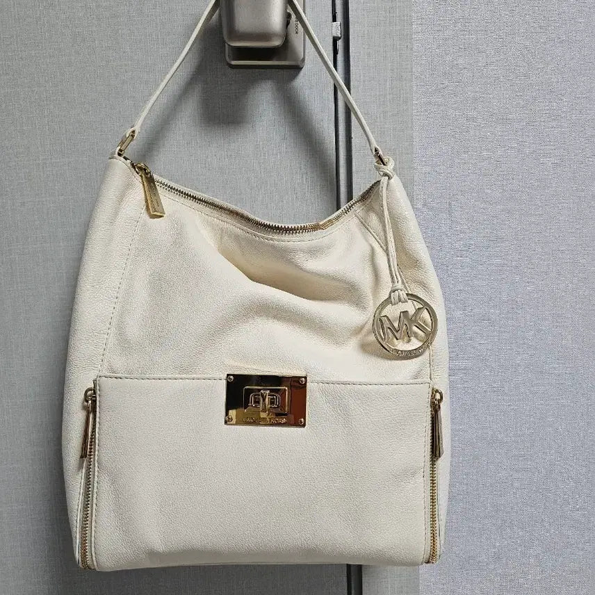 [BUNJANG] Michael Kors Leather Shoulder Bag / 마이클코어스