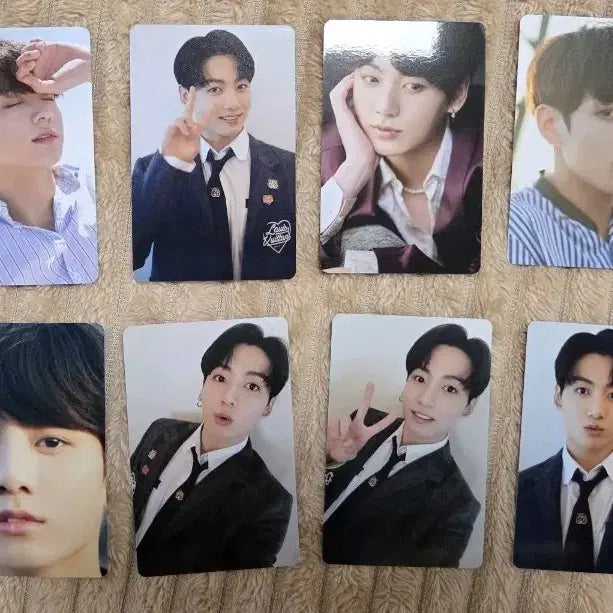 [BUNJANG] BTS Jungkook DICON Photocard Set (8 Types) / 정국 디아이콘 포카 8종