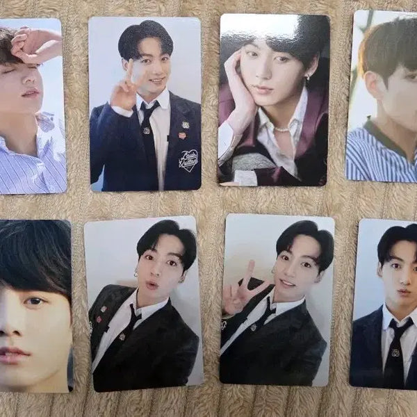 [BUNJANG] BTS Jungkook DICON Photocard Set (8 Types) / 정국 디아이콘 포카 8종