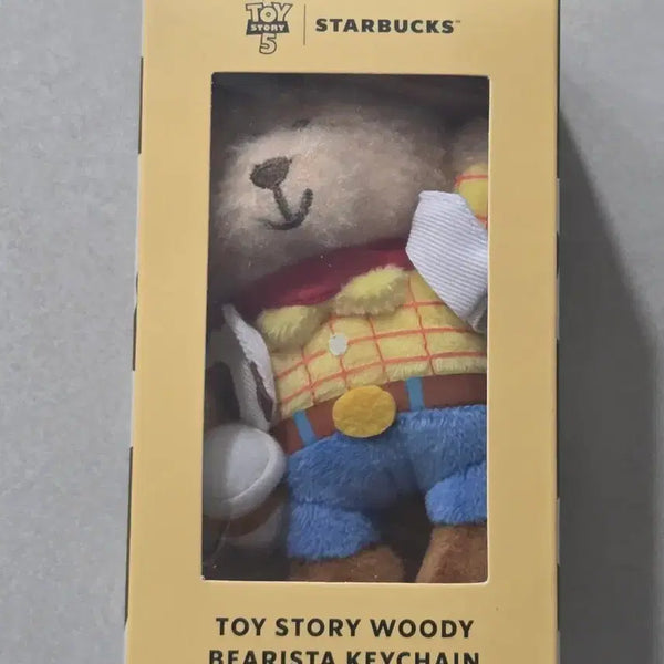 [BUNJANG] Starbucks Toy Story Woody Keyring / 스타벅스 토이스토리 우디 키링