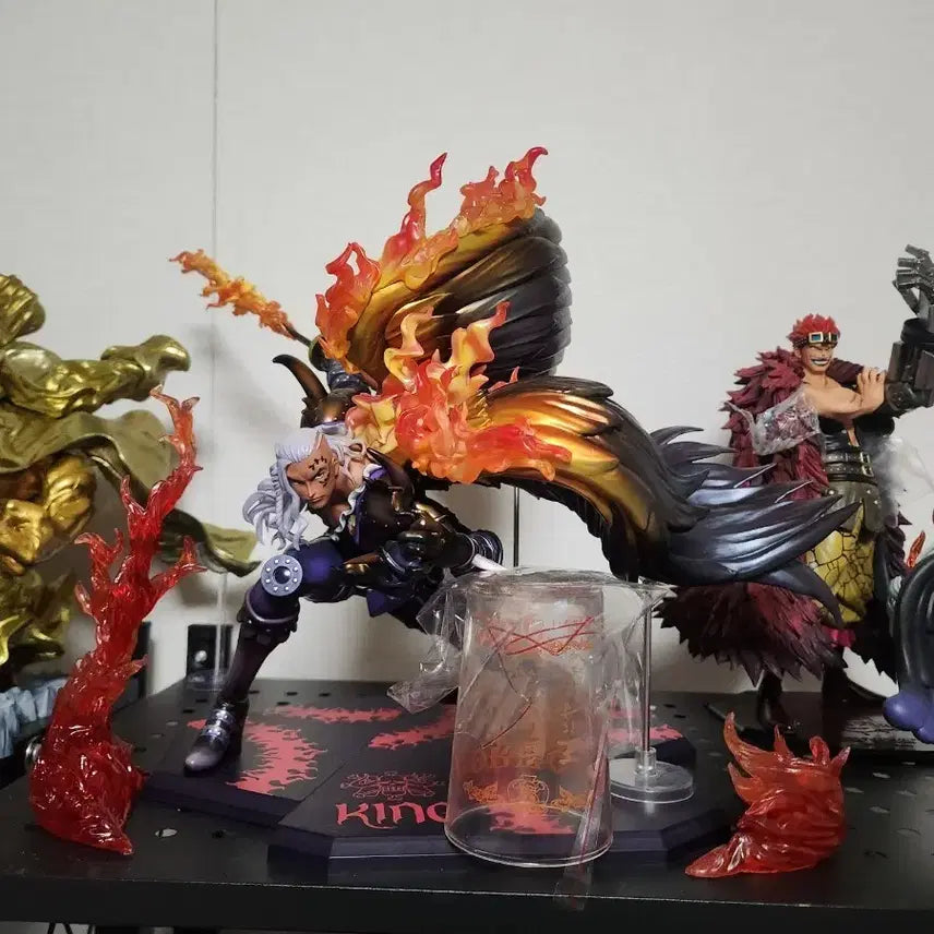 [BUNJANG] Pop Maximum King One Piece Figure / pop맥시멈 킹 원피스피규어 택포35