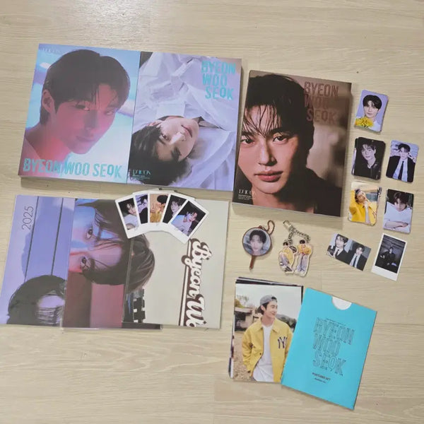 [BUNJANG] Byun Woo Seok Dicon Photobook Set Photocard Bundle / 변우석 디아이콘