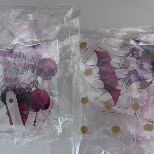[BUNJANG] Shugo Chara! Amu Hinamori Acrylic Stand Bundle Set / 캐릭캐릭체인지 아무 아크릴 일괄