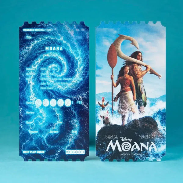 [BUNJANG] Moana Original Ticket / [모아나] 오리지널 티켓