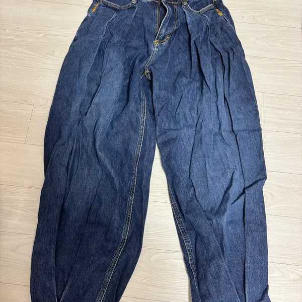 [BUNJANG] ZARA x ADER Error Wide Leg Jeans Blue Size 34 / 자라 아더에러 와이드 레그 진 블루 34사이즈